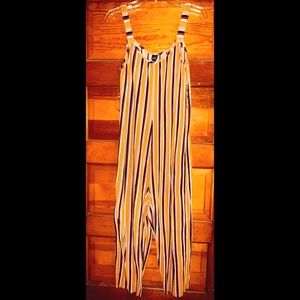 Capri striped jumper.